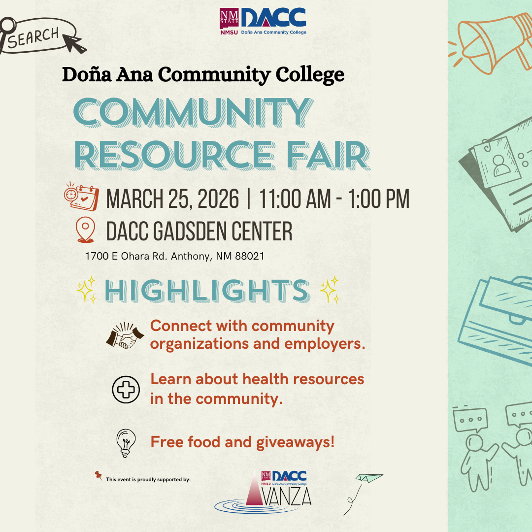 Gadsden Resource Fair Flyer